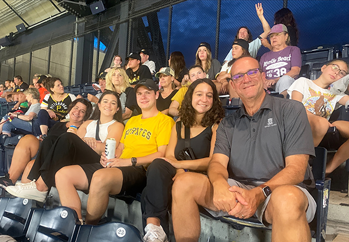 Pittsburgh Pirate Baseball Game GCU